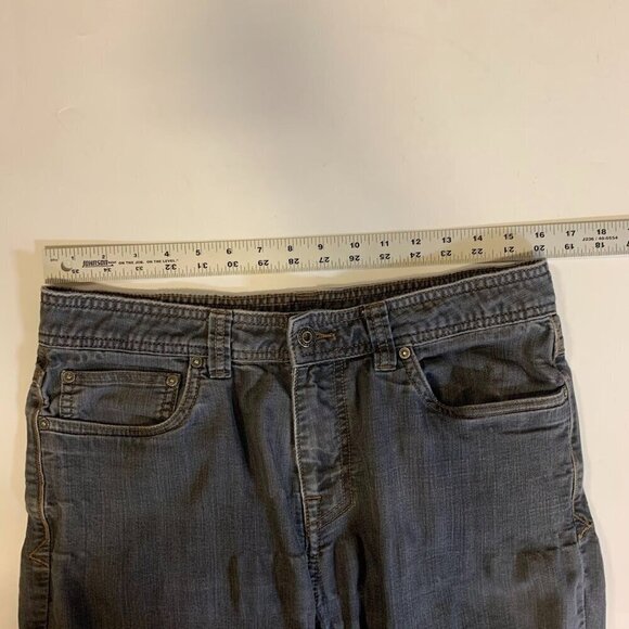 Prana Men's Bridger Slim Fit Classic 5 Pocket Stretch Straight Leg Jeans Size 32 - Picture 11 of 14